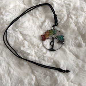 Chakra Tree of Life Necklace